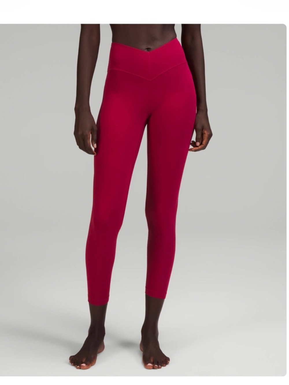 lululemon Align™ V-Waist Pant 25" *Worn once! Size 6